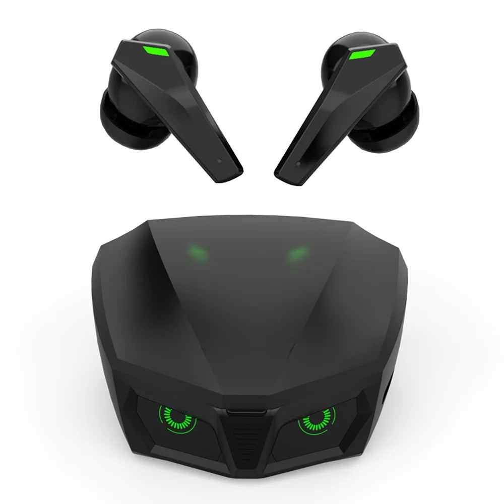 P50 TWS Bluetooth-compatible Earphone Stereo Music Low Latency Gaming Wireless Headset - Black - 3