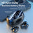 M47 Earclip Bone Conduction Wireless Headphone with Mic Bluetooth-compatible 5.3 Gaming Headset Noise Reduction Sport Earphone - Black - 7
