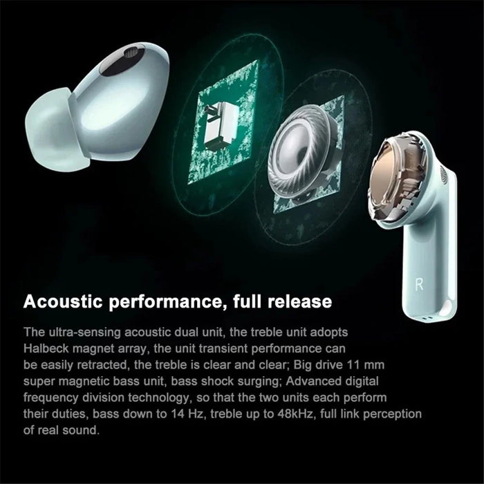 HUAWEI T0018 FreeBuds Pro 3 Wireless Earphones Intelligent Noise Cancelling Bluetooth-compatible Earbuds (Chinese Version) - White - 2