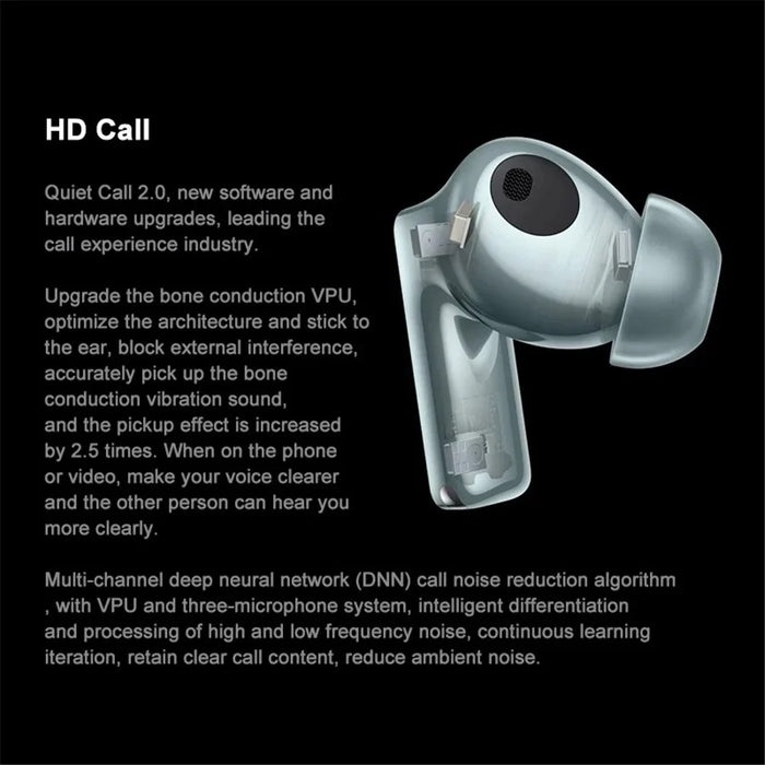 HUAWEI T0018 FreeBuds Pro 3 Wireless Earphones Intelligent Noise Cancelling Bluetooth-compatible Earbuds (Chinese Version) - White - 4