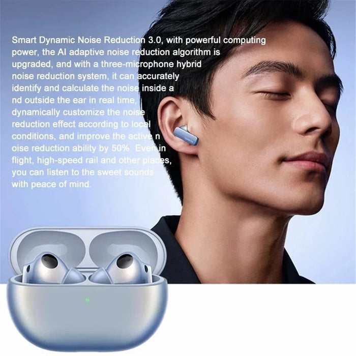 HUAWEI T0018 FreeBuds Pro 3 Wireless Earphones Intelligent Noise Cancelling Bluetooth-compatible Earbuds (Chinese Version) - White - 6