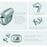 HUAWEI T0018 FreeBuds Pro 3 Wireless Earphones Intelligent Noise Cancelling Bluetooth-compatible Earbuds (Chinese Version) - White - 7