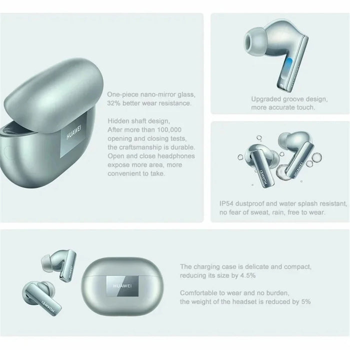 HUAWEI T0018 FreeBuds Pro 3 Wireless Earphones Intelligent Noise Cancelling Bluetooth-compatible Earbuds (Chinese Version) - White - 7