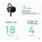 HUAWEI FreeLace Wireless Earphone Bluetooth-compatible 5.2 Neck Hanging Magnetic Absorption Headphones (Chinese Version) - Black - 4