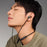 HUAWEI FreeLace Wireless Earphone Bluetooth-compatible 5.2 Neck Hanging Magnetic Absorption Headphones (Chinese Version) - Black - 6