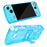 Clear PC Case for ASUS ROG Ally Protection Cover Shockproof Game Console Sleeve - Transparent Blue - 1