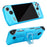Clear PC Case for ASUS ROG Ally Protection Cover Shockproof Game Console Sleeve - Transparent Blue - 2