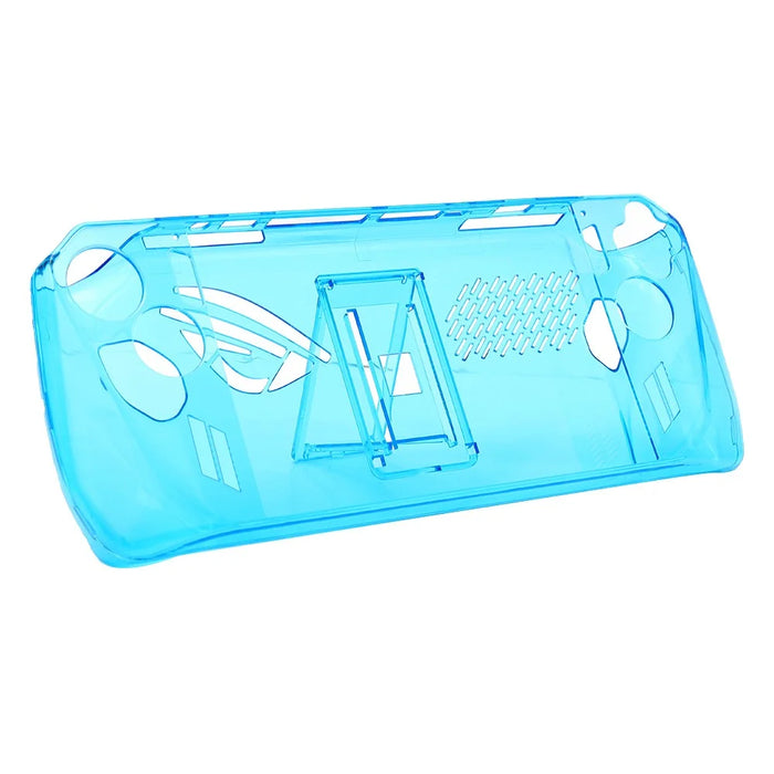 Clear PC Case for ASUS ROG Ally Protection Cover Shockproof Game Console Sleeve - Transparent Blue - 3