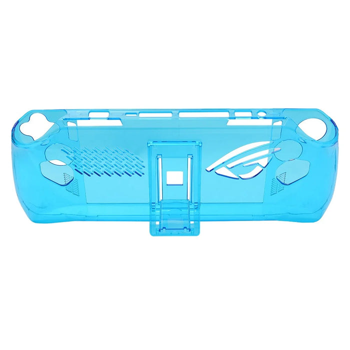 Clear PC Case for ASUS ROG Ally Protection Cover Shockproof Game Console Sleeve - Transparent Blue - 5