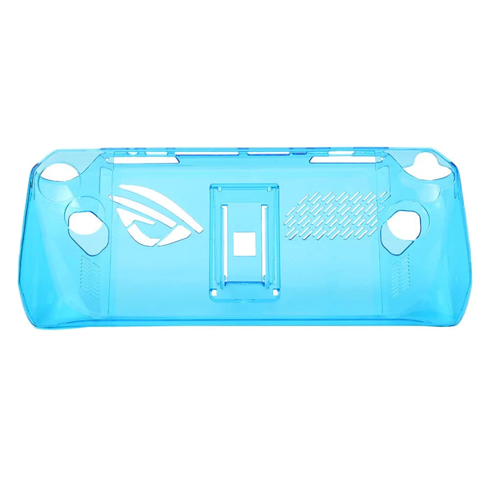 Clear PC Case for ASUS ROG Ally Protection Cover Shockproof Game Console Sleeve - Transparent Blue - 6