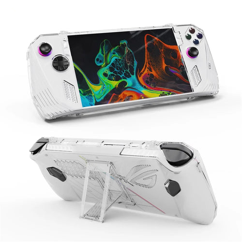 JYS JYS-RA007 For ASUS ROG Ally Clear PC Protective Case Game Console Anti-drop Shell - 1