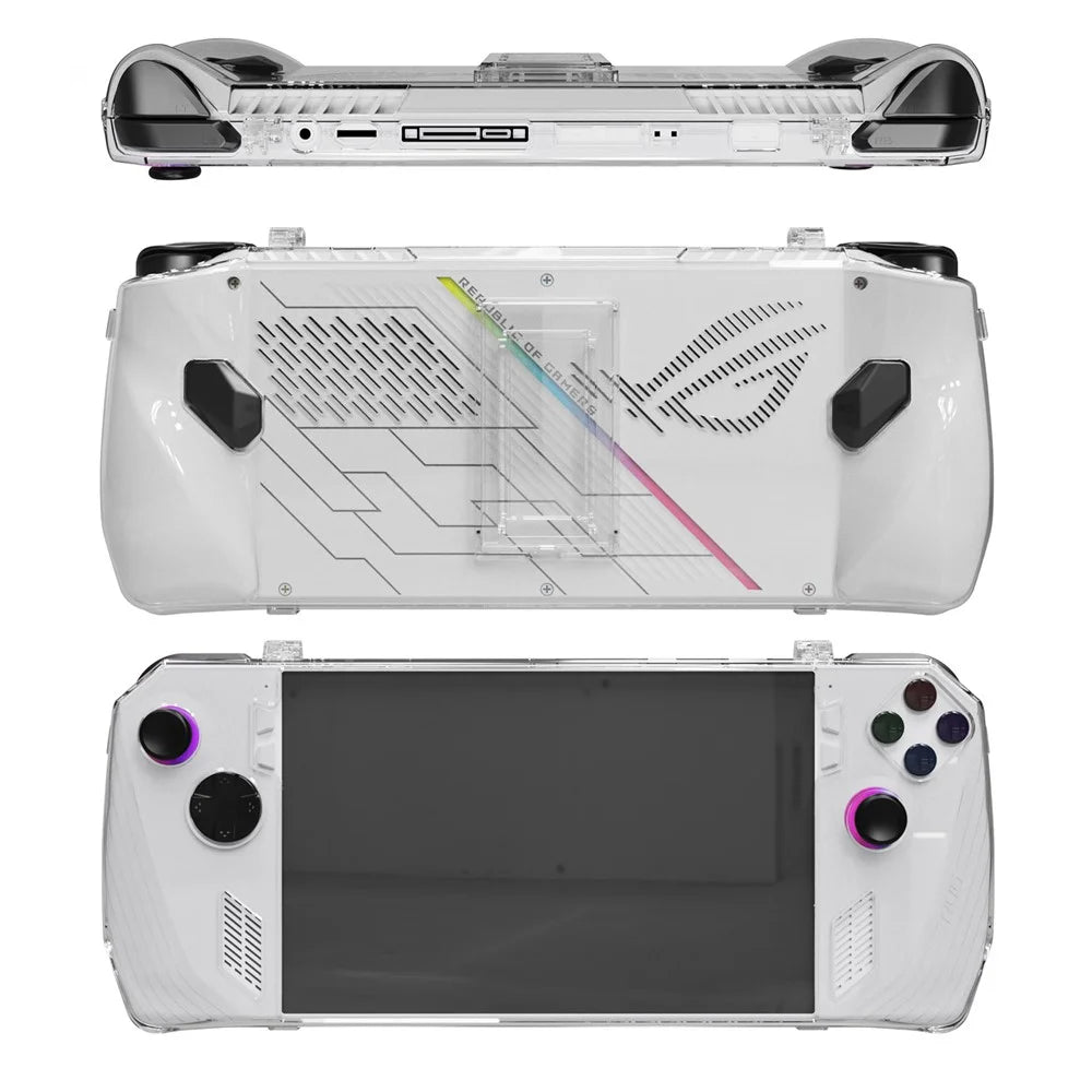 JYS JYS-RA007 For ASUS ROG Ally Clear PC Protective Case Game Console Anti-drop Shell - 7