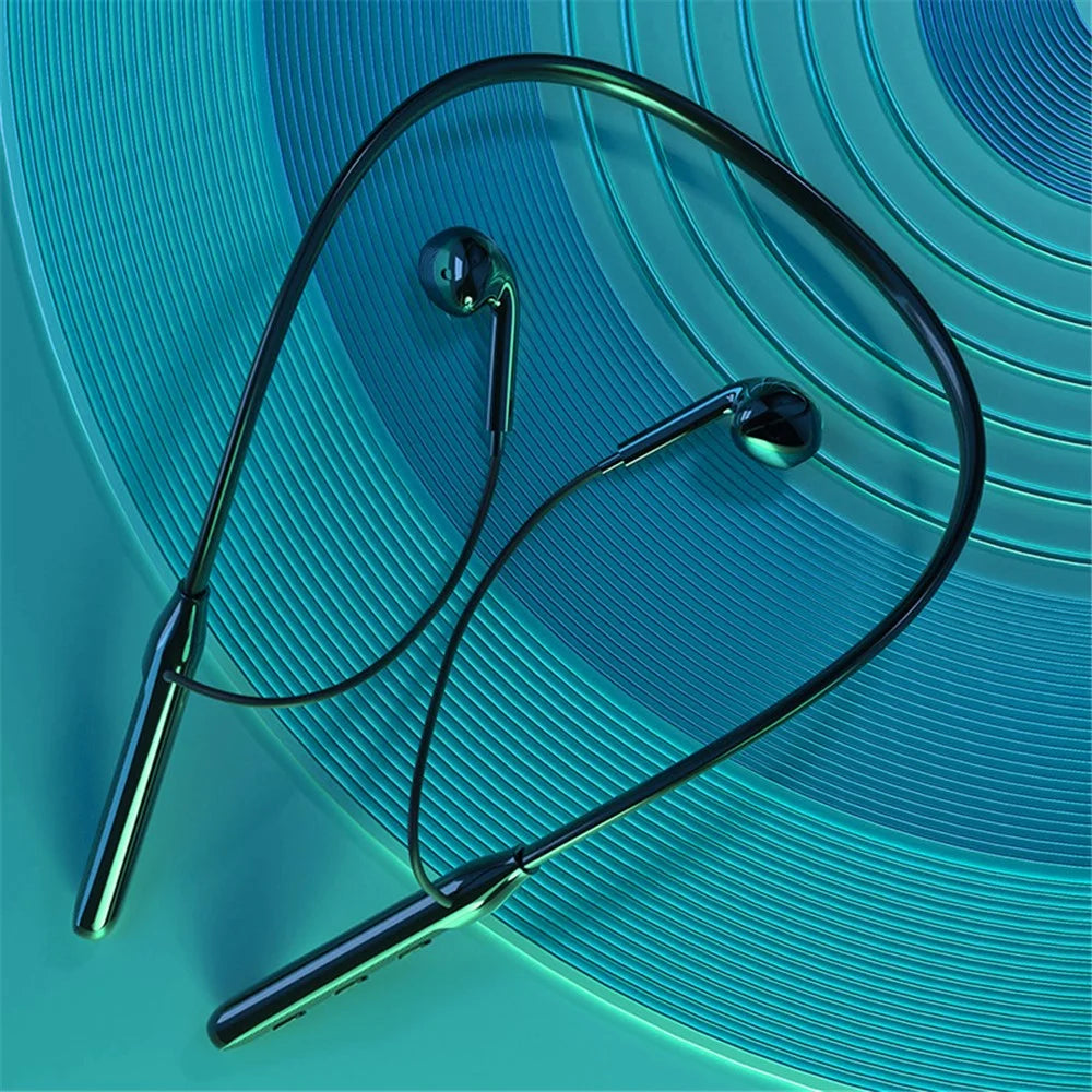 DEVIA Kintone Series EM036 Neckband Sport Headset Neck-Mounted Stereo Sound Earphone - 5