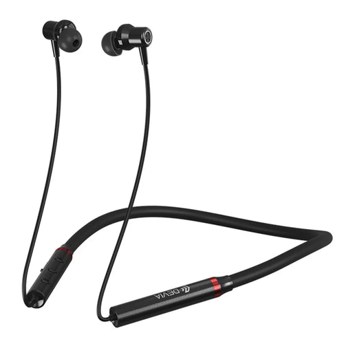 DEVIA Kintone Series Neckband Sport Wireless Earphone Metal Magnetic Bluetooth-compatible Headphone - 1