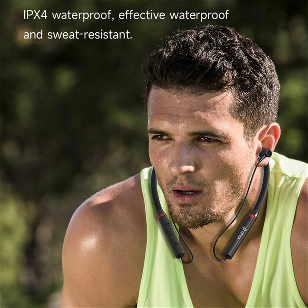 DEVIA Kintone Series Neckband Sport Wireless Earphone Metal Magnetic Bluetooth-compatible Headphone - 6