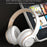 DEVIA Kintone Series HiFi Sound Bluetooth-compatible Wireless Headset Over-Ear Earphone V2 - Black - 5