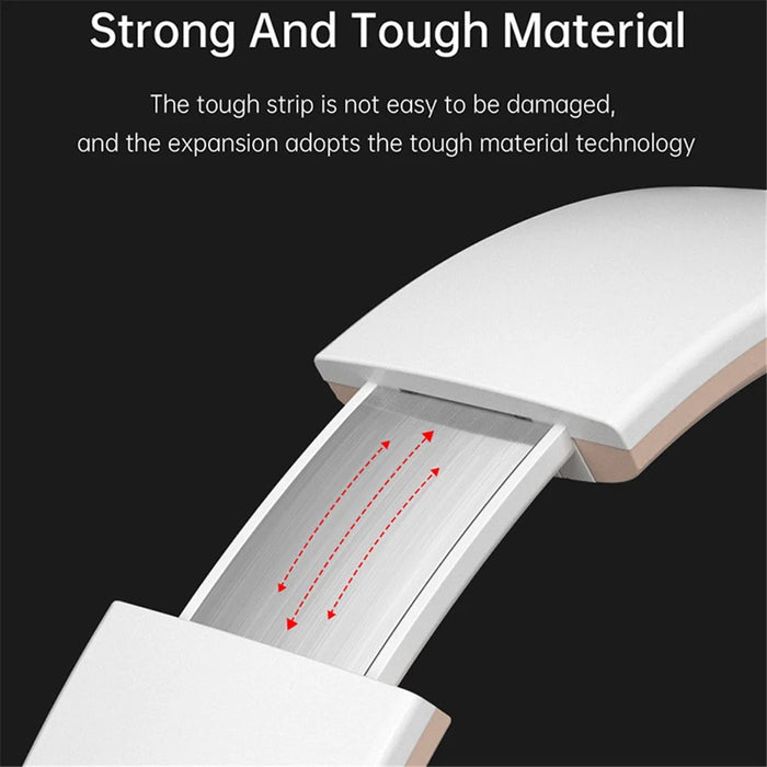 DEVIA Kintone Series HiFi Sound Bluetooth-compatible Wireless Headset Over-Ear Earphone V2 - Black - 6