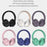 DEVIA Kintone Series HiFi Sound Bluetooth-compatible Wireless Headset Over-Ear Earphone V2 - Black - 7
