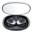 JM11 OWS Air Conduction Bluetooth-compatible Earphones Rotary Hook Wireless Headphones - Black - 1