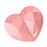 i6 Touch Control Bluetooth-compatible 5.3 TWS Earphones with Heart Shape Charging Case - Pink - 1