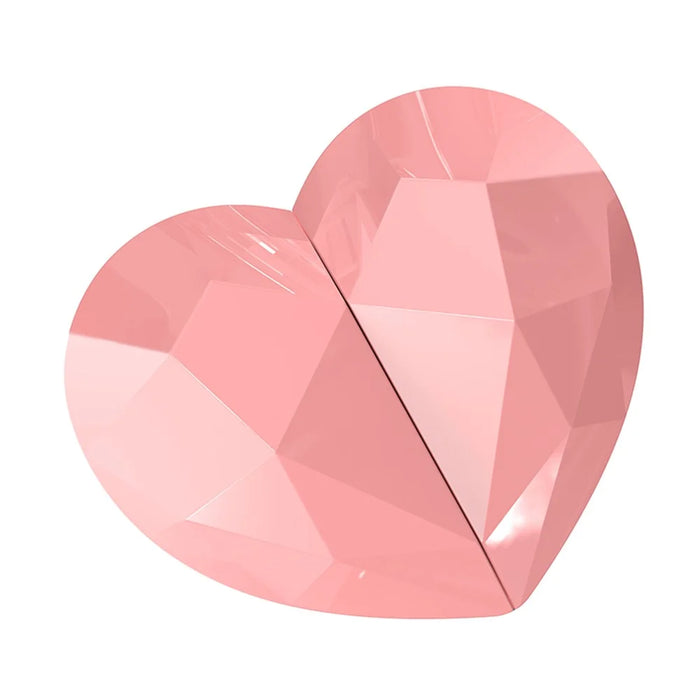 i6 Touch Control Bluetooth-compatible 5.3 TWS Earphones with Heart Shape Charging Case - Pink - 1