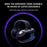 F20 Bluetooth-compatible Ear Clip Earphone Digital Display Wireless Music Headset - Black - 2