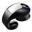 GD28 Bone Conduction Clip-On Wireless Earbuds Single Ear Bluetooth-compatible Headset for Sports - Black - 1