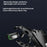 GD28 Bone Conduction Clip-On Wireless Earbuds Single Ear Bluetooth-compatible Headset for Sports - Black - 5