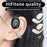 K9 Single Ear Bluetooth-compatible 5.3 Earhook Headset Bone Conduction Music Earphone - Black - 3