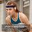 K9 Single Ear Bluetooth-compatible 5.3 Earhook Headset Bone Conduction Music Earphone - Black - 5