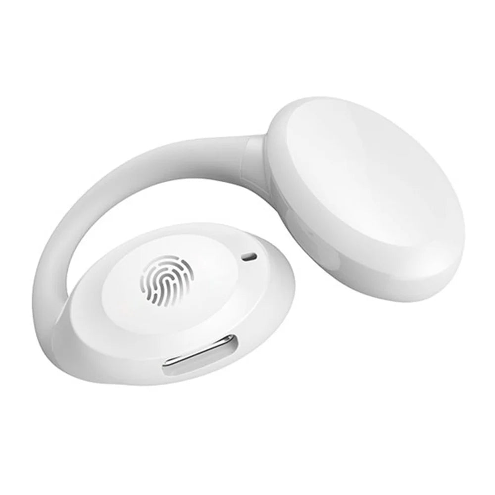 GD06 Single Ear Bluetooth-compatible 5.3 Earhook Headset Wireless Earphone - White - 1
