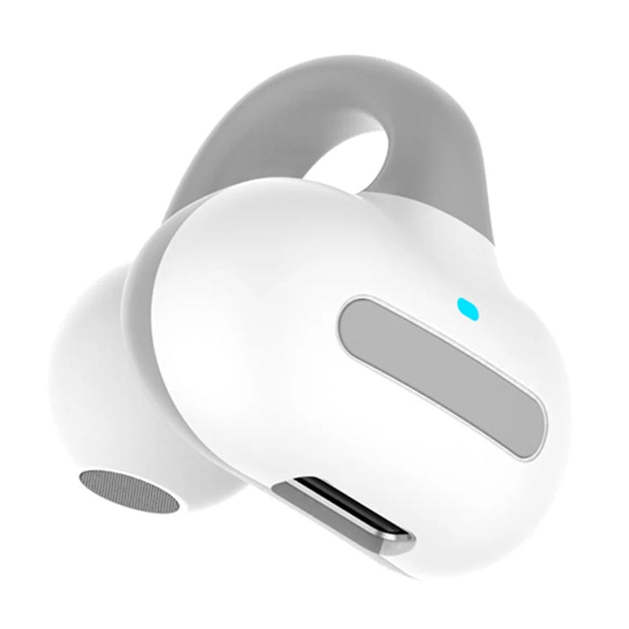 M-S8 Bluetooth-compatible 5.3 Ear Clip Earphone Running Wireless Music Headset - Grey - 1