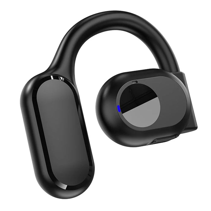 BY99 Single Ear Bluetooth-compatible 5.3 Earhook Headset Air Conduction Earphone - Black - 1