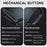 DACOM E80 Bone Conduction Headphone Wireless Bluetooth-compatible 5.3 Earphone - Black - 3