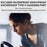 DACOM E80 Bone Conduction Headphone Wireless Bluetooth-compatible 5.3 Earphone - Black - 5