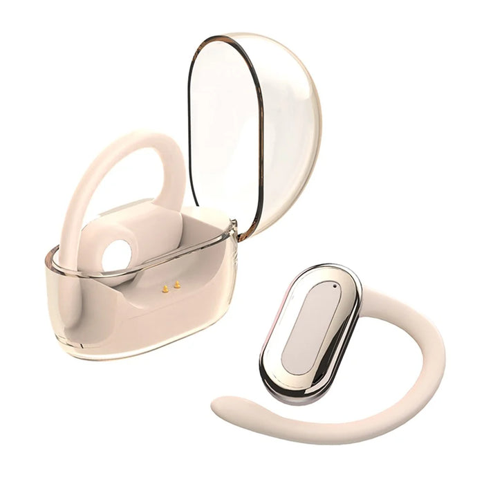 FN88 OWS Single Ear Bluetooth-compatible Earhook Headset Music Calling Earphone - Nude - 1