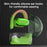 FN88 OWS Single Ear Bluetooth-compatible Earhook Headset Music Calling Earphone - Nude - 3
