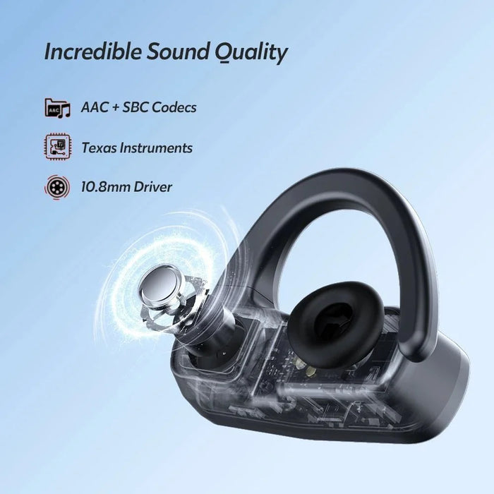 DACOM G84 Bluetooth-compatible Headphone Bone Conduction TWS Touch Control Headset - 6