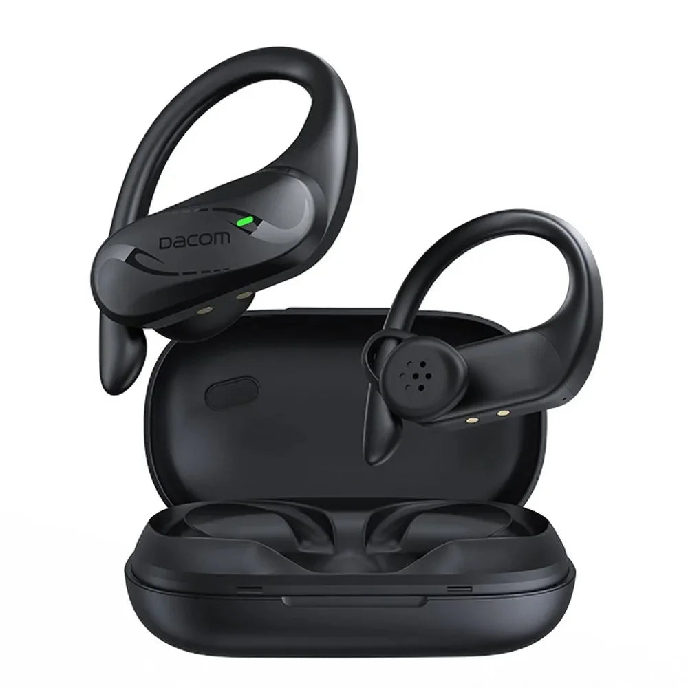 DACOM X1 Touch Control Headset Bluetooth-compatible Bone Conduction TWS Headphone - 1