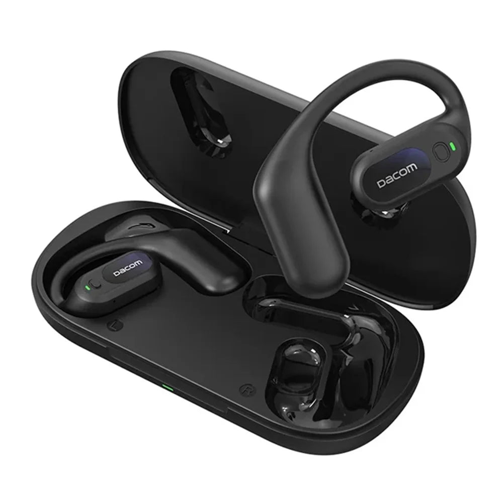 DACOM G136 FreeBeats TWS IPX7 Bluetooth-compatible Earphone Open Ear Music Headset - Black - 1