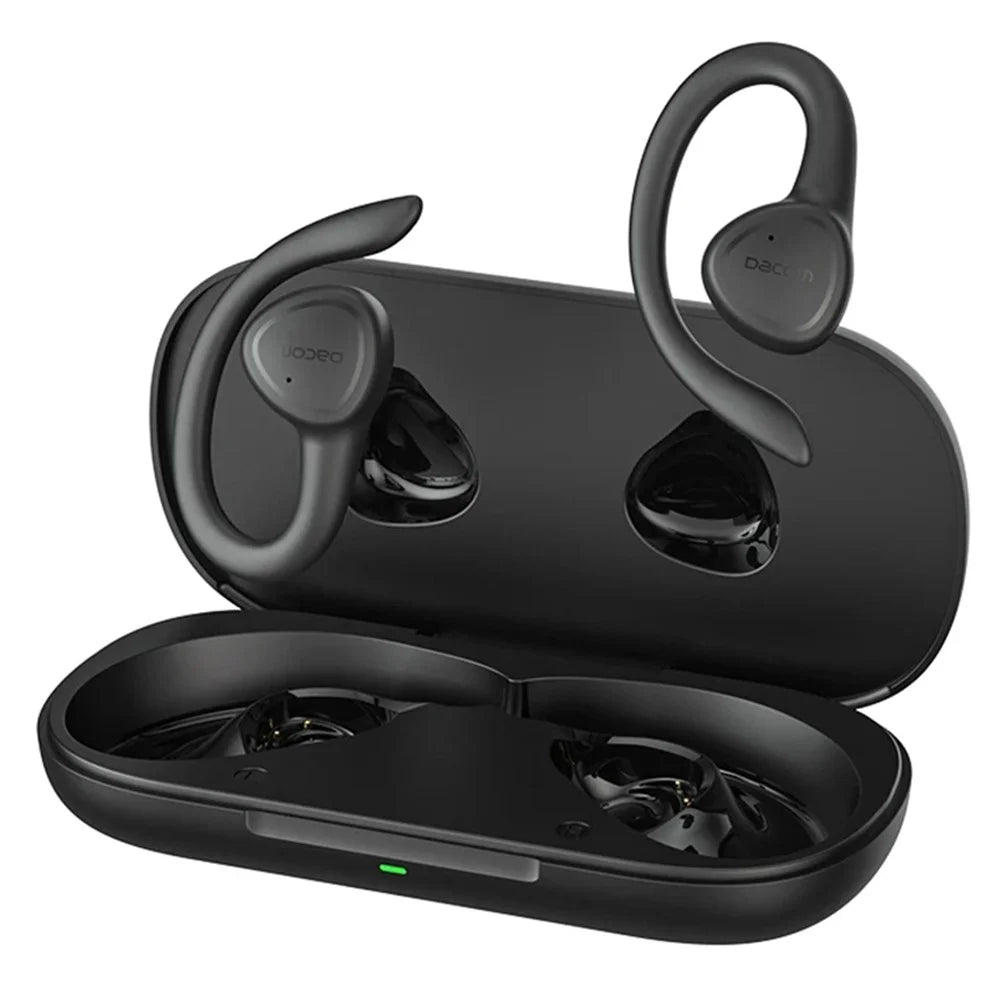 DACOM G86 FreeBeats Bluetooth-compatible Earphone Waterproof Music Headset - Black - 1