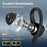 DACOM G86 FreeBeats Bluetooth-compatible Earphone Waterproof Music Headset - Black - 3