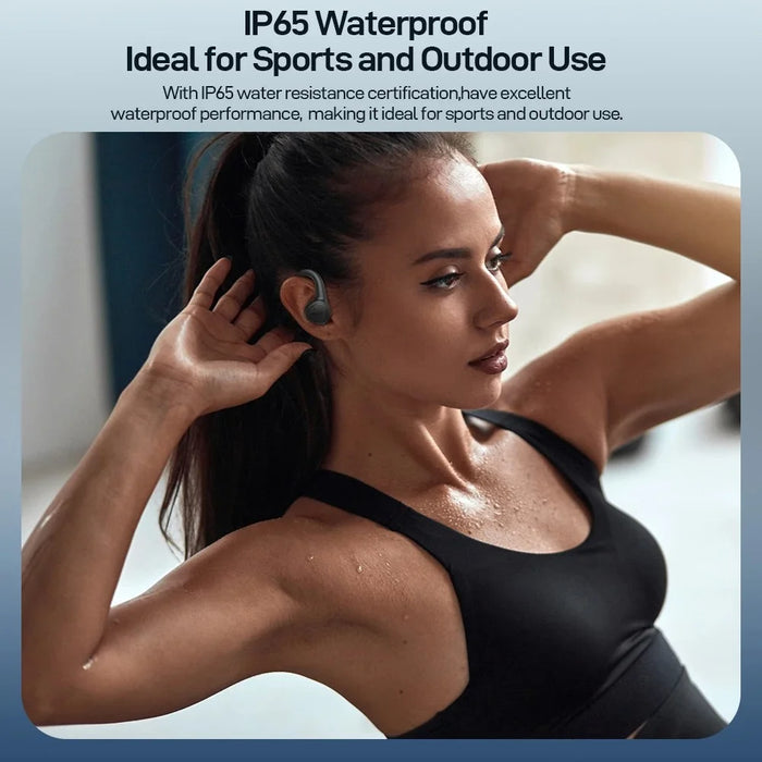 DACOM G86 FreeBeats Bluetooth-compatible Earphone Waterproof Music Headset - Black - 4