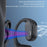FN-98 Single Ear Bluetooth-compatible Ear Hanging Headset Wireless Earphone - Black - 4