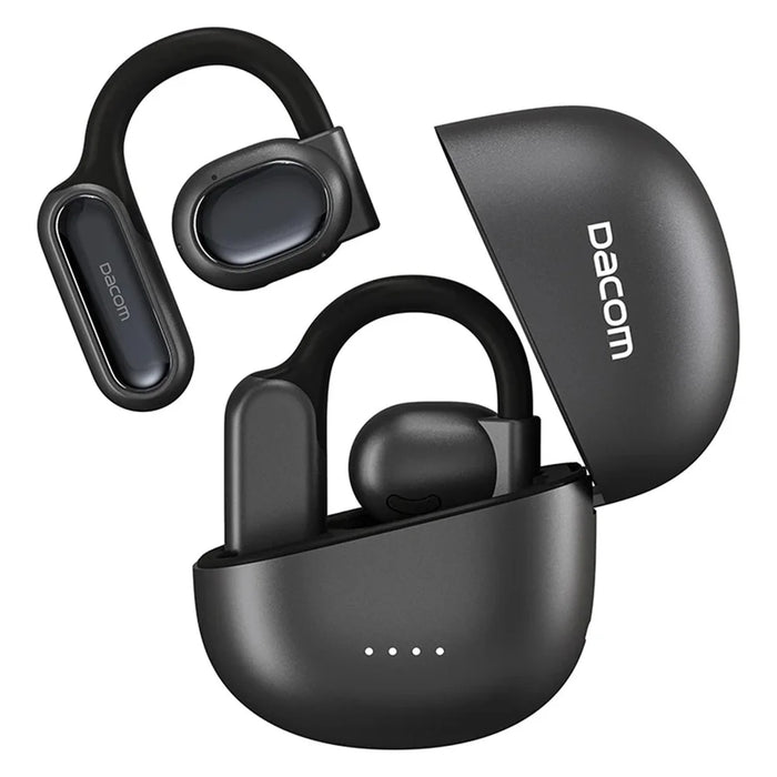 DACOM H11 OWS Bluetooth-compatible Earhook Headset Noise Reduction Earphone - Black - 1