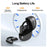 DACOM H11 OWS Bluetooth-compatible Earhook Headset Noise Reduction Earphone - Black - 2