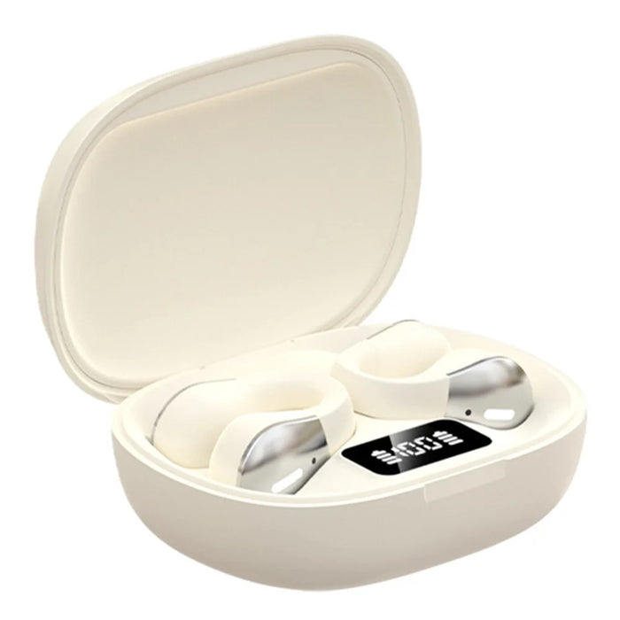 W600 Bluetooth-compatible 5.3 Sports Ear Clip Earphone Touch Control Music Headset - 1