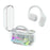C01 Bluetooth-compatible 5.3 Earphone Bone Conduction Ear Hanging Music Headset - White - 1