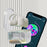 C01 Bluetooth-compatible 5.3 Earphone Bone Conduction Ear Hanging Music Headset - White - 2
