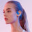 C01 Bluetooth-compatible 5.3 Earphone Bone Conduction Ear Hanging Music Headset - White - 3